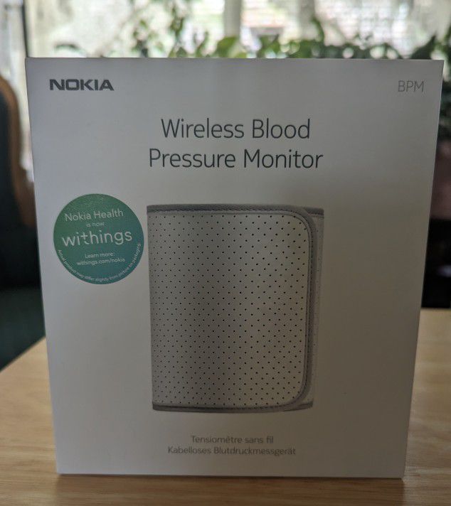 Wireless Blood Pressure Monitor