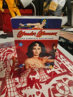 WONDER WOMAN TV SERIES COMPLETE SERIES (1DISC MISSING)
