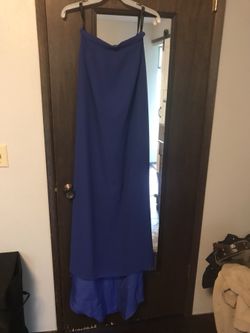 Alfred Angelo skirt and top