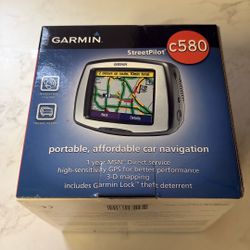 Garmin C580 Car Navigation 