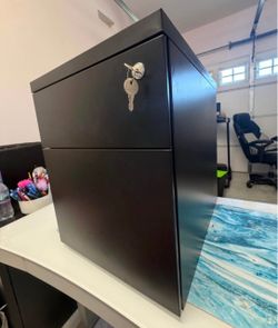 filing cabinet