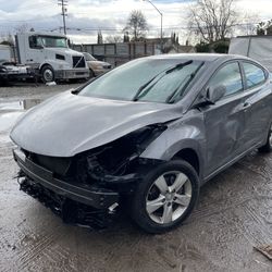 For Parts Only **2011 Hyundai Elantra**