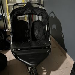 Double Baby stroller