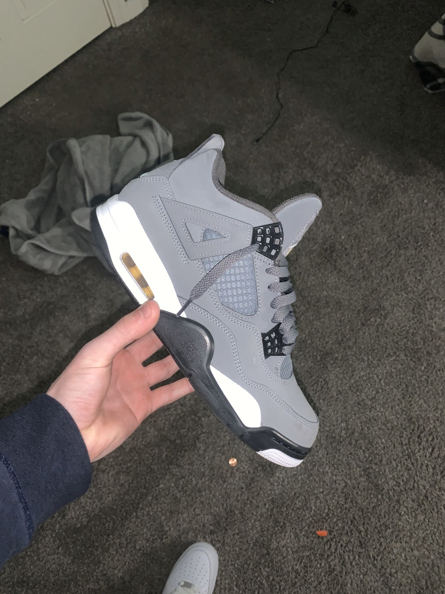 cool grey 4s