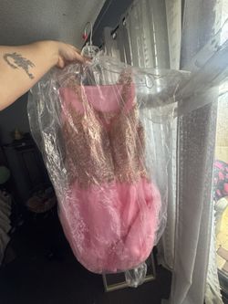 Pink Dress