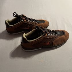 Nike SB Vertebrae Cacao Wow/Light British Tan/Velvet Brown/Dragon Red Men’s US Size 12 Sneakers