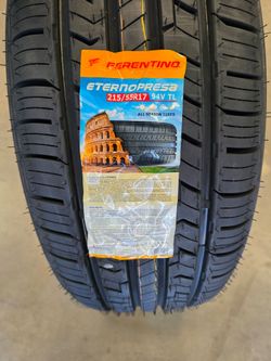 New Ferentino Eternopresa 215/55R17 All Season Tire $69 each sale