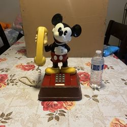 Mickey Mouse Phone 