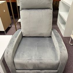 Velvet Recliner 