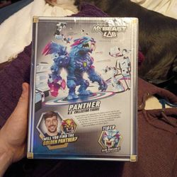 MrBeast Lab Panther Collector Action Figure