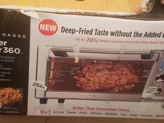 emeril lagasse air fryer 360 xl