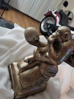Sculpture bronze