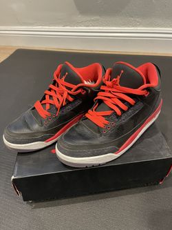 Jordan 3 Crimson Size 10 