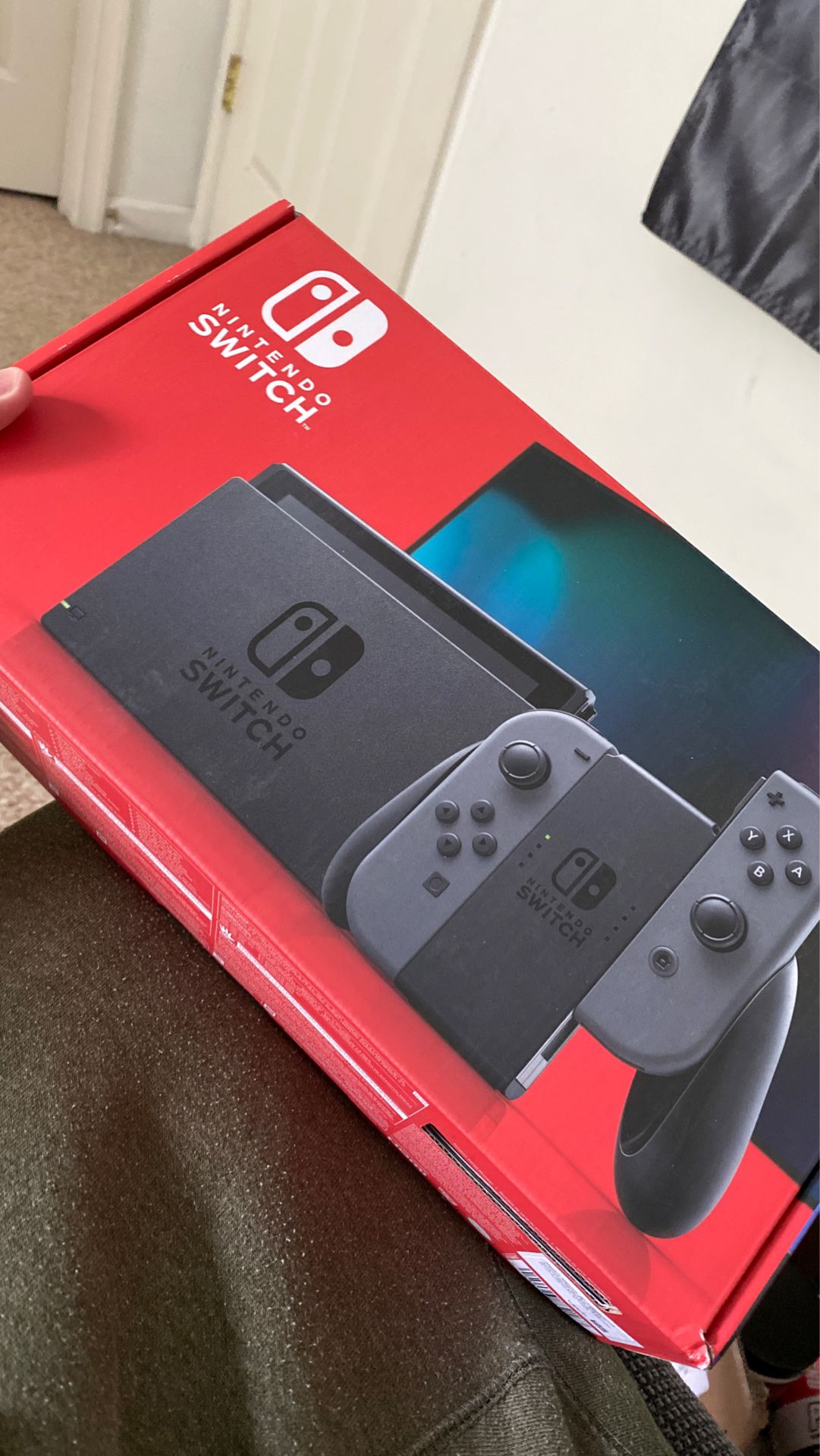 NEW Nintendo Switch - GRAY - (NEWEST MODEL)