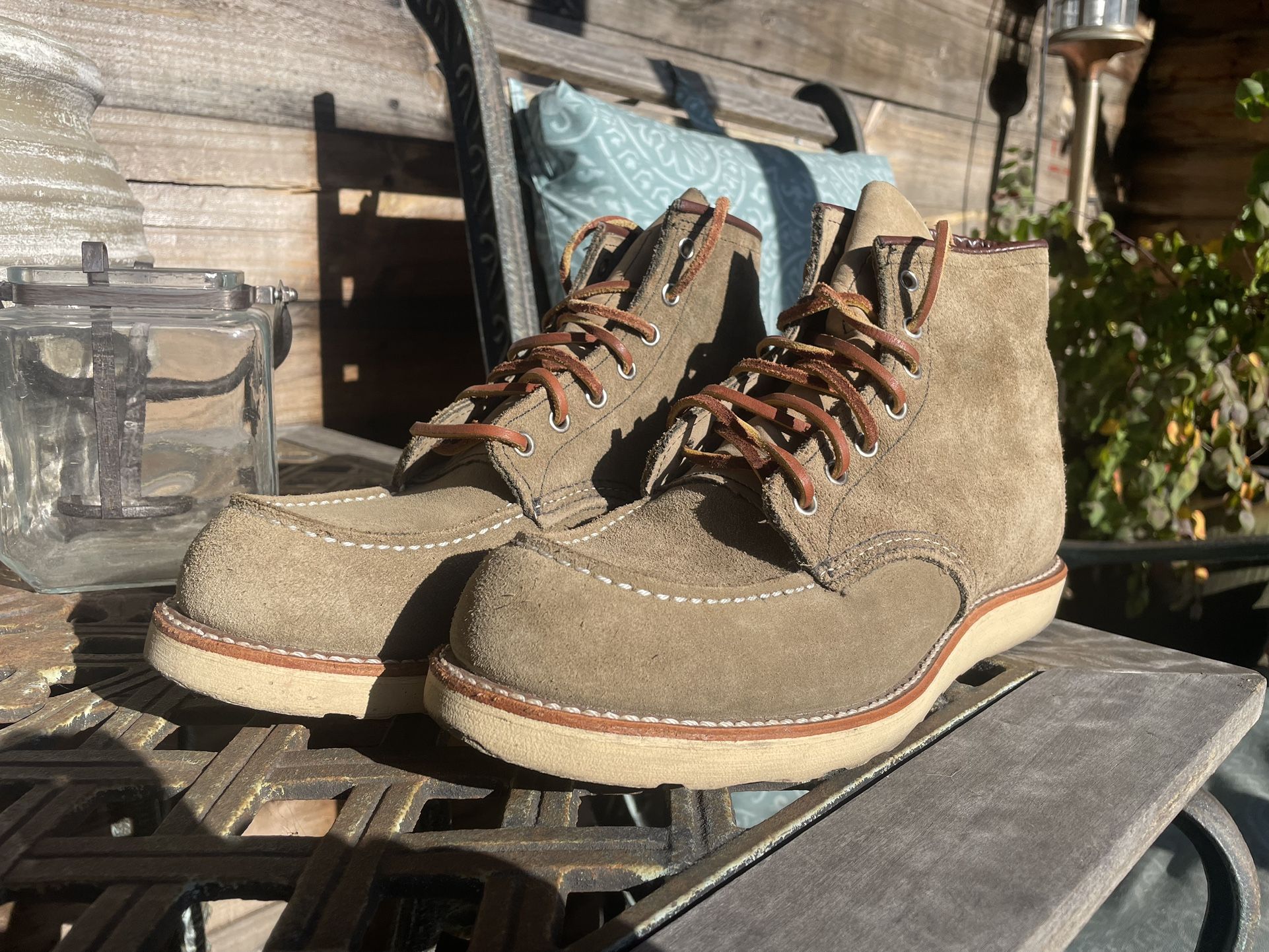 Red Wing 8139 Sage Mohave Moc 10D