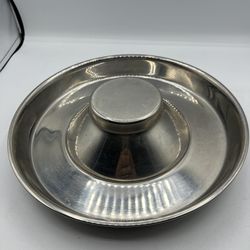 10 Inch Stainless Steel Feeding Bowl for Puppy, Dog, Kitten, Cat