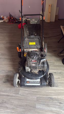 Yard force lawn mower