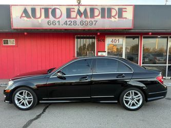2013 Mercedes-Benz C-Class