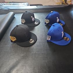 Los Angeles Dodgers Caps
