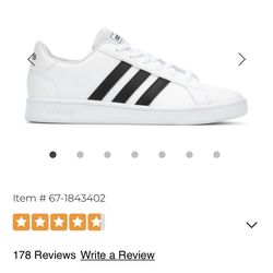 New Kids White Adidas 