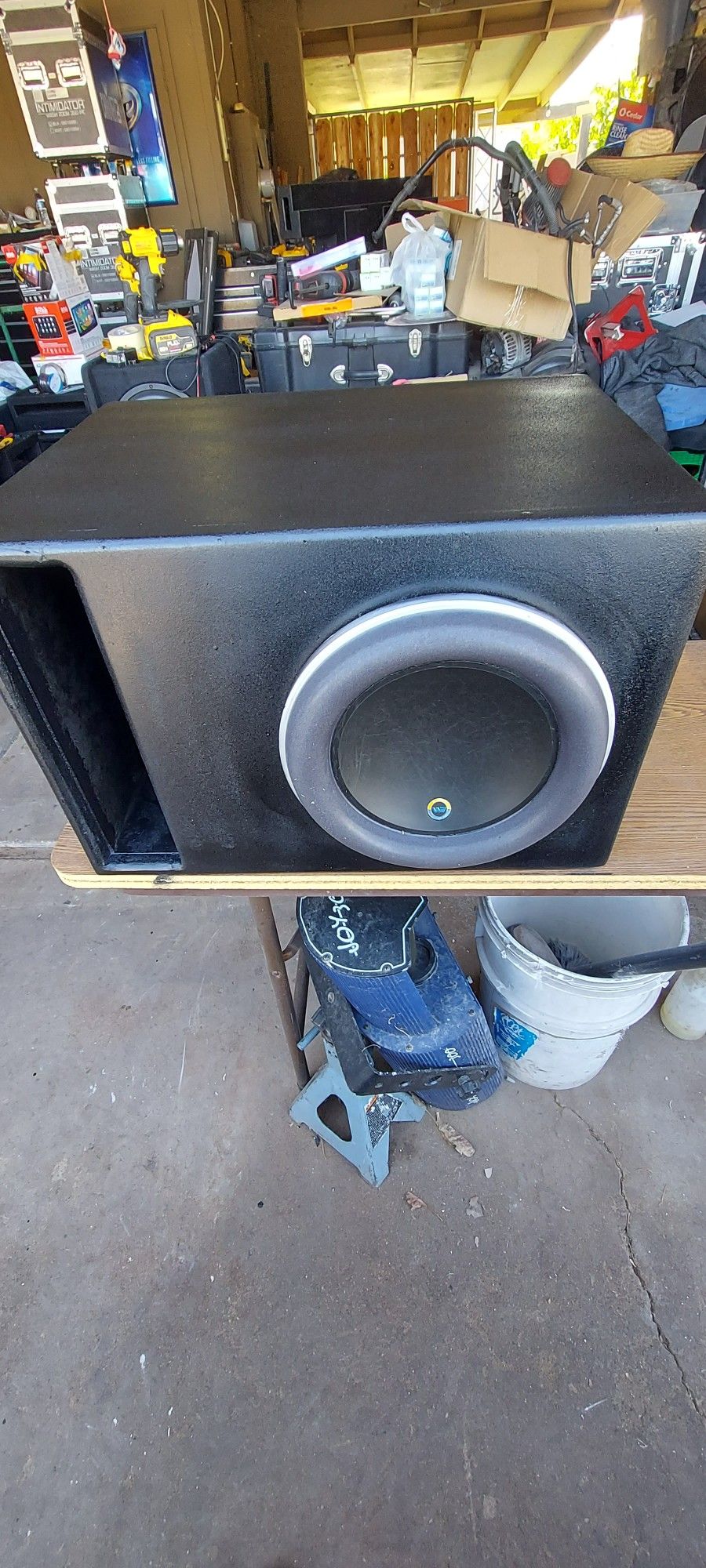 Jl Audio W7 10" Custom Subwoofer Box 