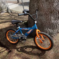 Kids Hot Wheels Bike