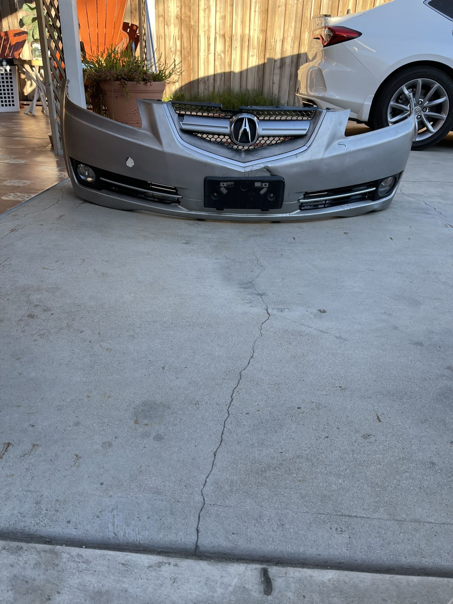 Front Bumper For Acura TL 2008