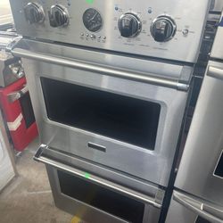 Open box Viking 27” double wall oven $2,499
