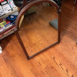 Vintage Goth Mirror 