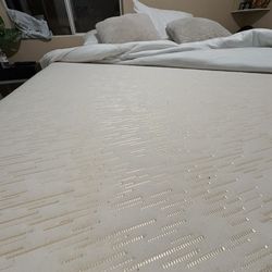 California King Mattress + Frame for Sale