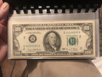 Series 1969c $100 Dollar Bill