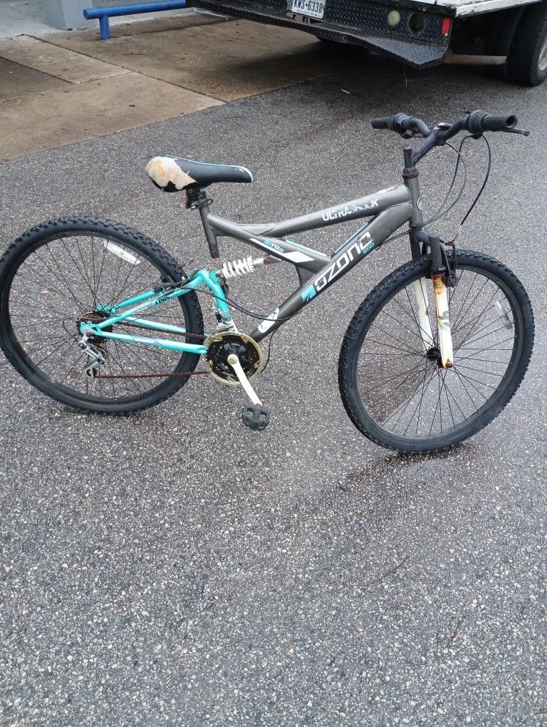 Ozone Ultra Shock 26 Inch Mountain Bike