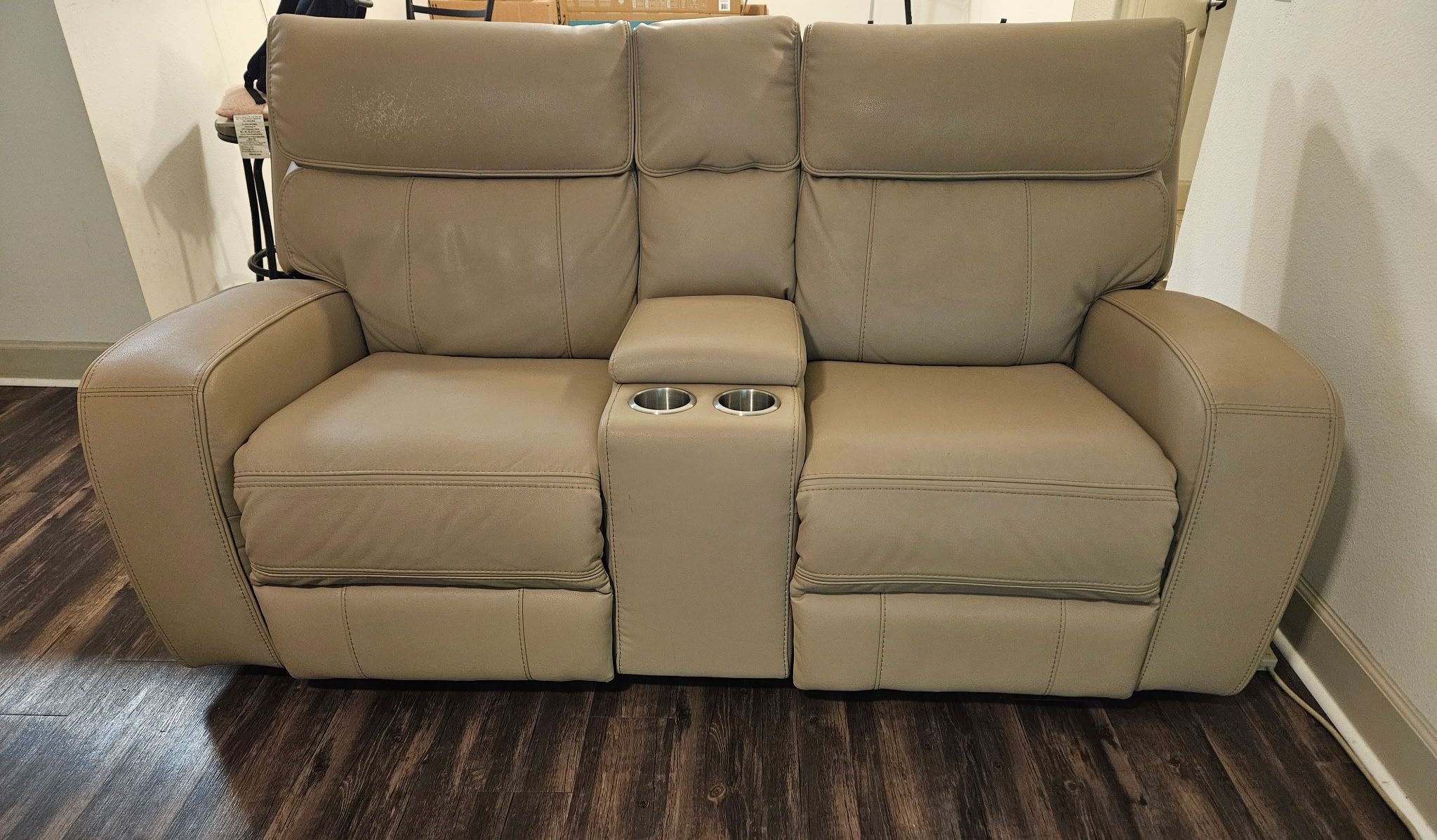 Power Reclining Sofa & Loveseat