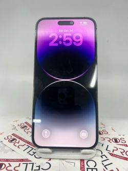 iPhone 14 Pro Max 128GB Purple Unlocked