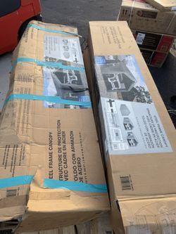 Costco 10' x 20' Steel Frame Canopy