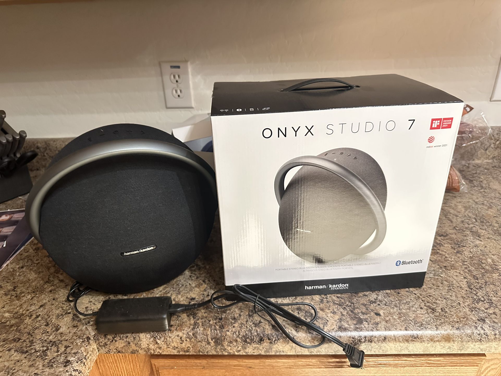 ONXY Bluetooth Speaker