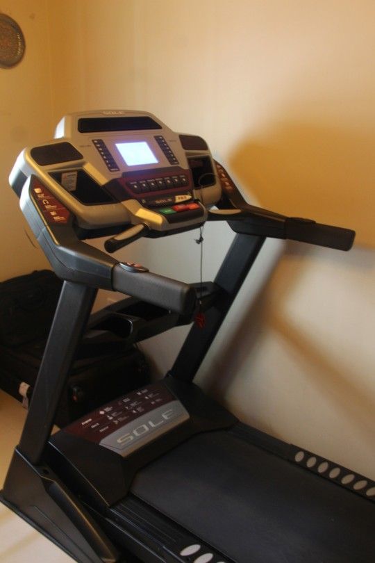 Sole Treadmill #Delivery#