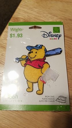 Disney home wrights pooh collection iron on