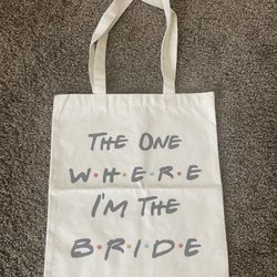 Bride Bag Friends Addition 