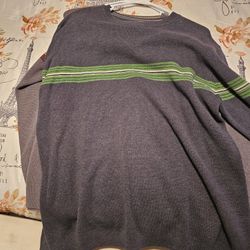 2 Men's Arizona Sweaters Size Large 