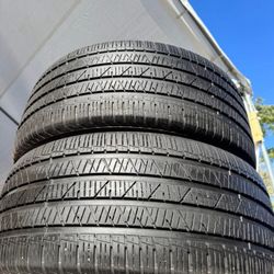 285 45 21 hankook dynapro 285/45/21 used tires 285/45R21