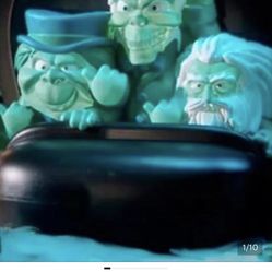 XL Disneyland Light Up Hitchhiking  Ghosts In Doom Buggy