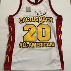 Cactus Jack All American  Basketball Jersey