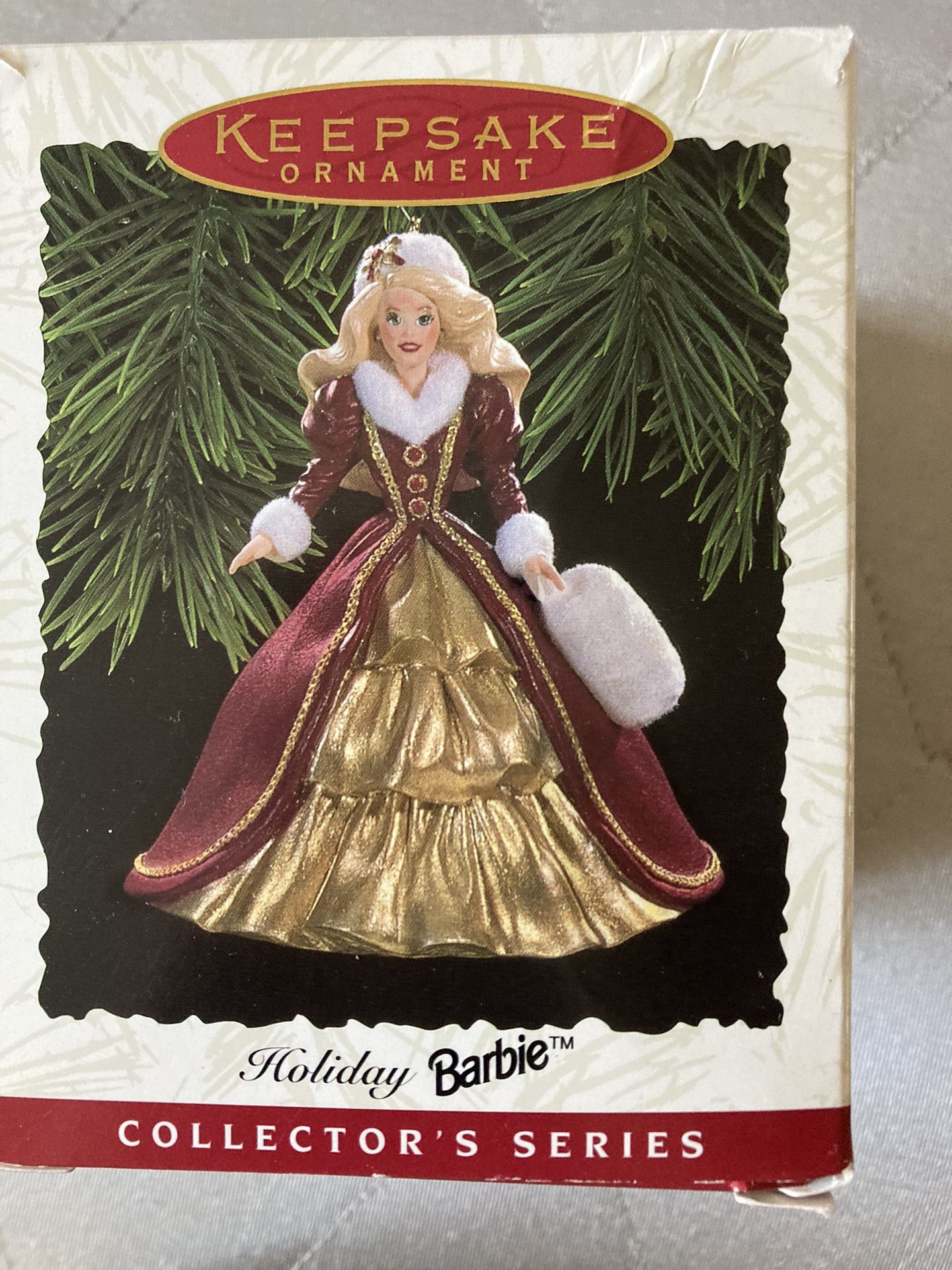 Barbie Christmas ornament 1991 for Sale in Glendale AZ OfferUp