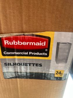 Rubbermaid commercial products silhouettes model