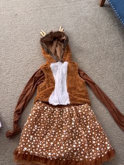 Girls deer costume