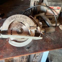 Skillsaw 7  1/4 Saw 40
