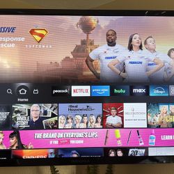 Insignia 32” LED Fire TV – $50 – Good Condition