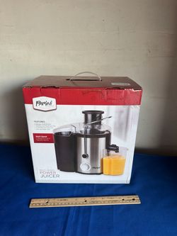 Multi speed, power juicer