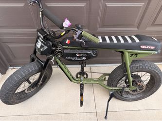 2023 army green super 73 s2